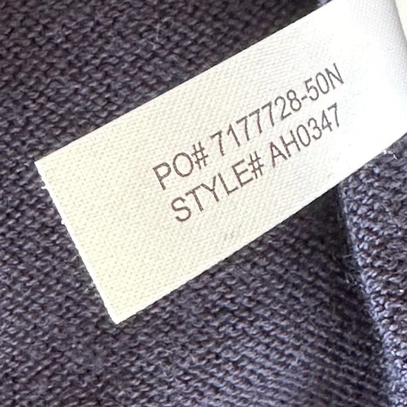 LACOSTENavy V-Neck Sweater